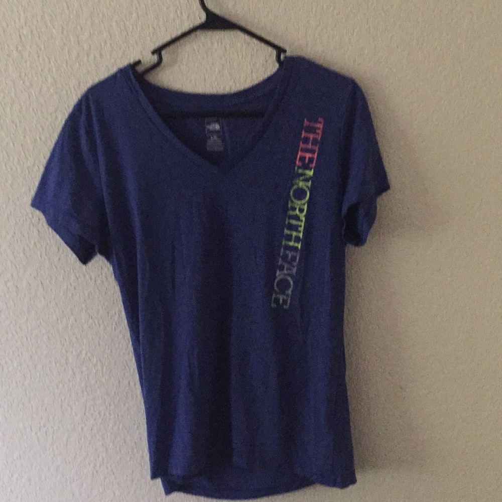 North Face v-neck